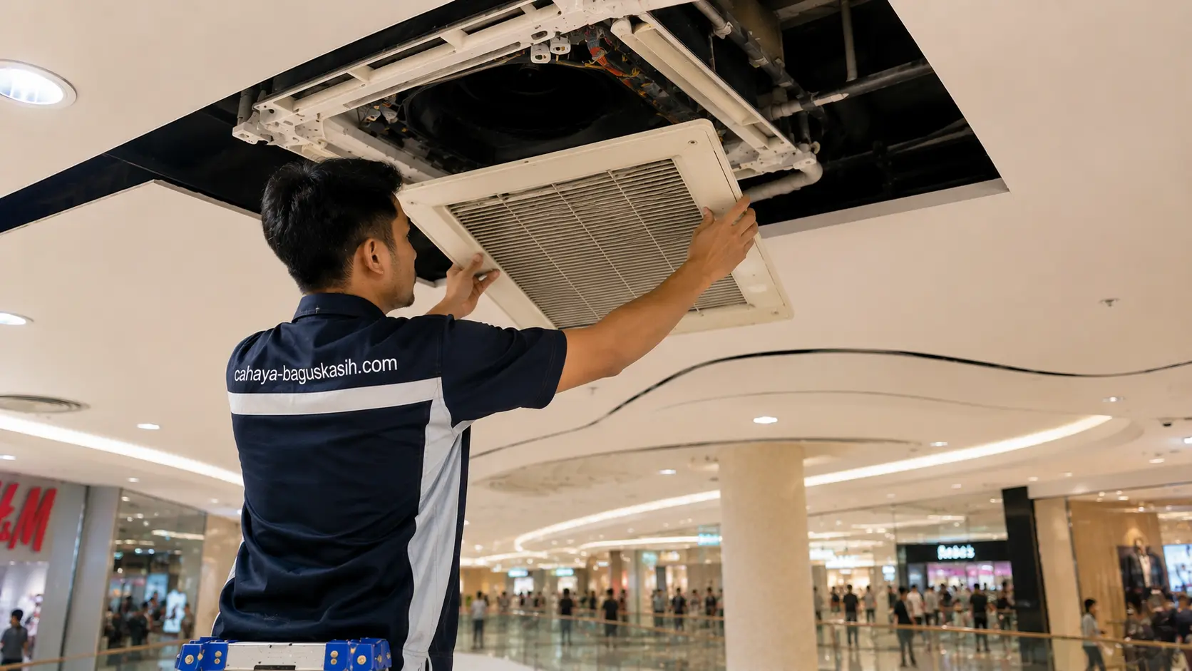 Pemasangan/install AC