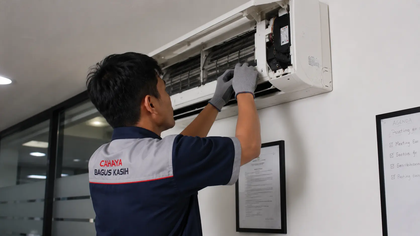 Bongkar AC Profesional