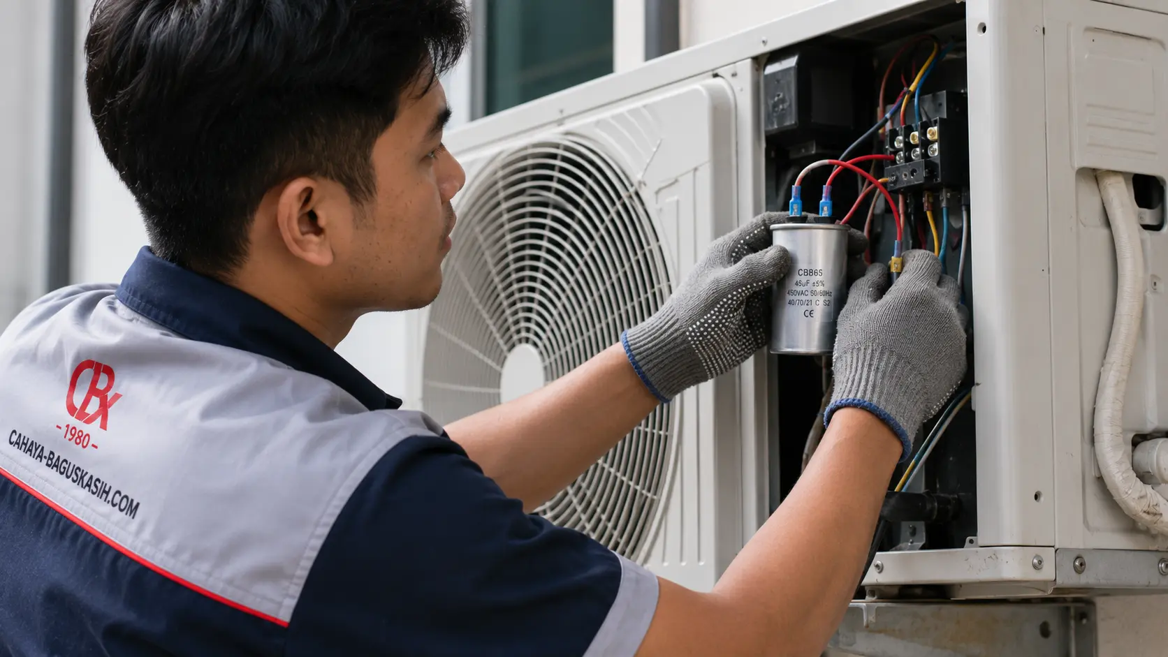 Isi Ulang Gas Freon