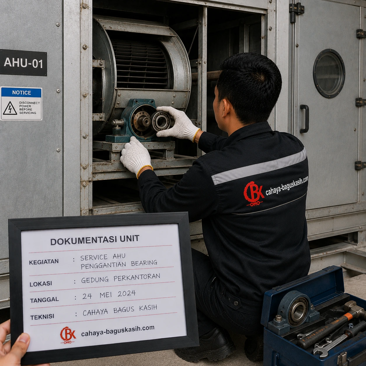 Sistem HVAC Industri